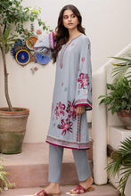 Load image into Gallery viewer, EMBROIDERED FINE SLUB RTW-1009(2-5 weeks delivery)