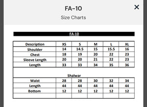 FA-10 (2-4 weeks delivery)