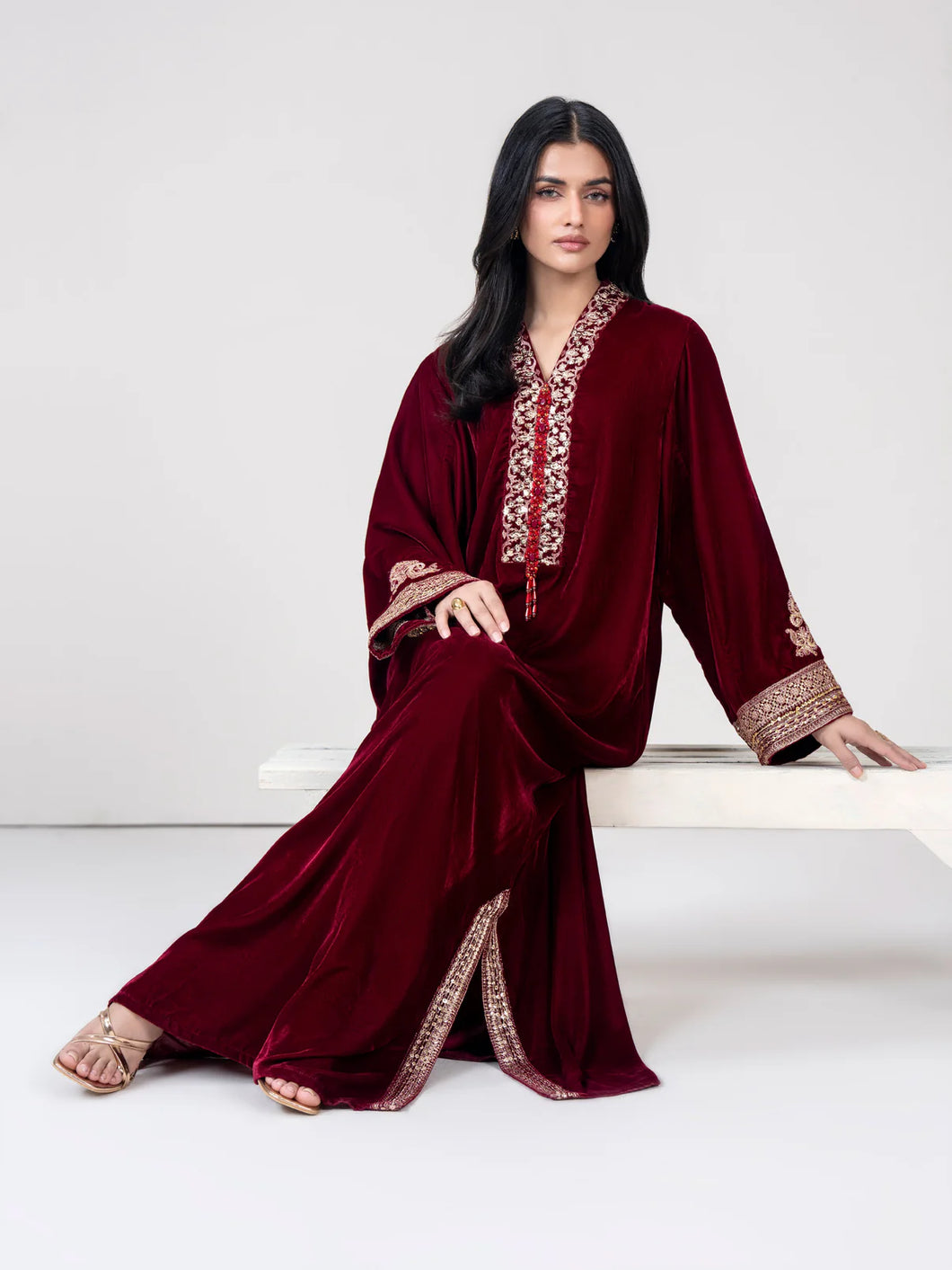 Velvet shirt (2-4 weeks delivery)