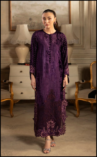 Ashen Veil velvet (2-4 weeks delivery)