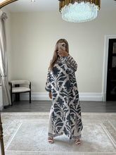 Load image into Gallery viewer, New blue crystal lawn collection 2 piece lawn long shirt with trouser