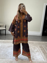 Load image into Gallery viewer, Summer printed lawn 2 piece set
