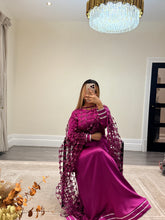 Load image into Gallery viewer, Mirror work duppata suits Asian party wear