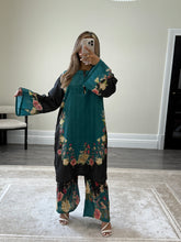 Load image into Gallery viewer, X-LARGE Summer printed lawn 2 piece set