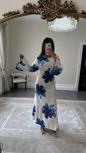 Floral print dress size 8-16