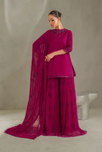 Load image into Gallery viewer, IP-338 EMBROIDERED RAWSILK (2-4 weeks delivery)