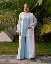 Load image into Gallery viewer, Sky Blue Festive Pret (3-5 weeks delivery)