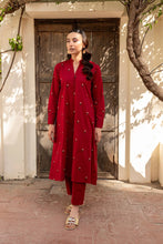 Load image into Gallery viewer, Maroon Dress. (2-4 weeks delivery)