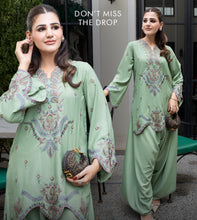 Load image into Gallery viewer, Embroidered boski silk (2-4 weeks delivery)