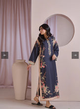 Load image into Gallery viewer, Black Rose Kaftan 2 piece (2-4 weeks delivery)