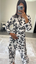 Load image into Gallery viewer, Poly cotton printed 2 piece coord with shirt and trouser.