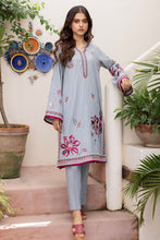 Load image into Gallery viewer, EMBROIDERED FINE SLUB RTW-1009(2-5 weeks delivery)