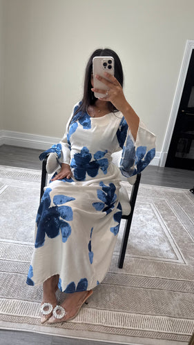 Floral print dress size 8-16