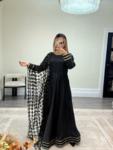Load image into Gallery viewer, Mirror work duppata suits Asian party wear