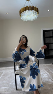 Floral print dress size 8-16