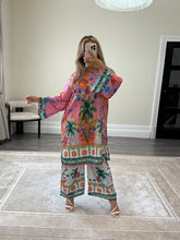 Load image into Gallery viewer, Summer printed lawn 2 piece set