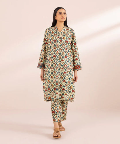 Printed lawn 2pec (2-3 weeks delivery)