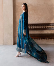 Load image into Gallery viewer, 3 PIECE - EMBROIDERED RAW SILK SUIT. (2-5 weeks Delivery)
