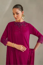 Load image into Gallery viewer, IP-338 EMBROIDERED RAWSILK (2-4 weeks delivery)