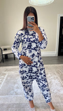 Load image into Gallery viewer, Poly cotton printed 2 piece coord with shirt and trouser.