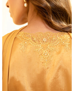 Gold Farshi Suit (2-4 weeks delivery)