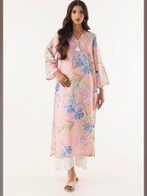 Load image into Gallery viewer, STITCHED JACQUARD PRINTED SHIRT by Sana Safinaz