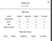 Load image into Gallery viewer, Wafa (2-4 weeks delivery)