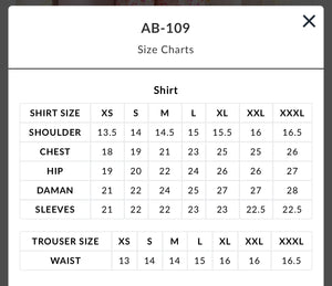 AB-109 (2-4 weeks delivery)