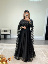 Load image into Gallery viewer, Mirror work duppata suits Asian party wear