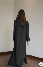 Load image into Gallery viewer, Black Classic 2pcs Suit (2-4 weeks delivery)