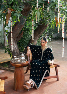 Emerald Green Velvet Suit (2-4 weeks delivery)