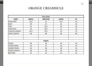 Orange Creamsicle (2-4 weeks delivery)