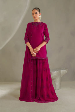 IP-338 EMBROIDERED RAWSILK (2-4 weeks delivery)