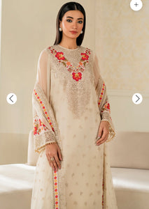 EMBROIDERED CHIFFON PR-1145