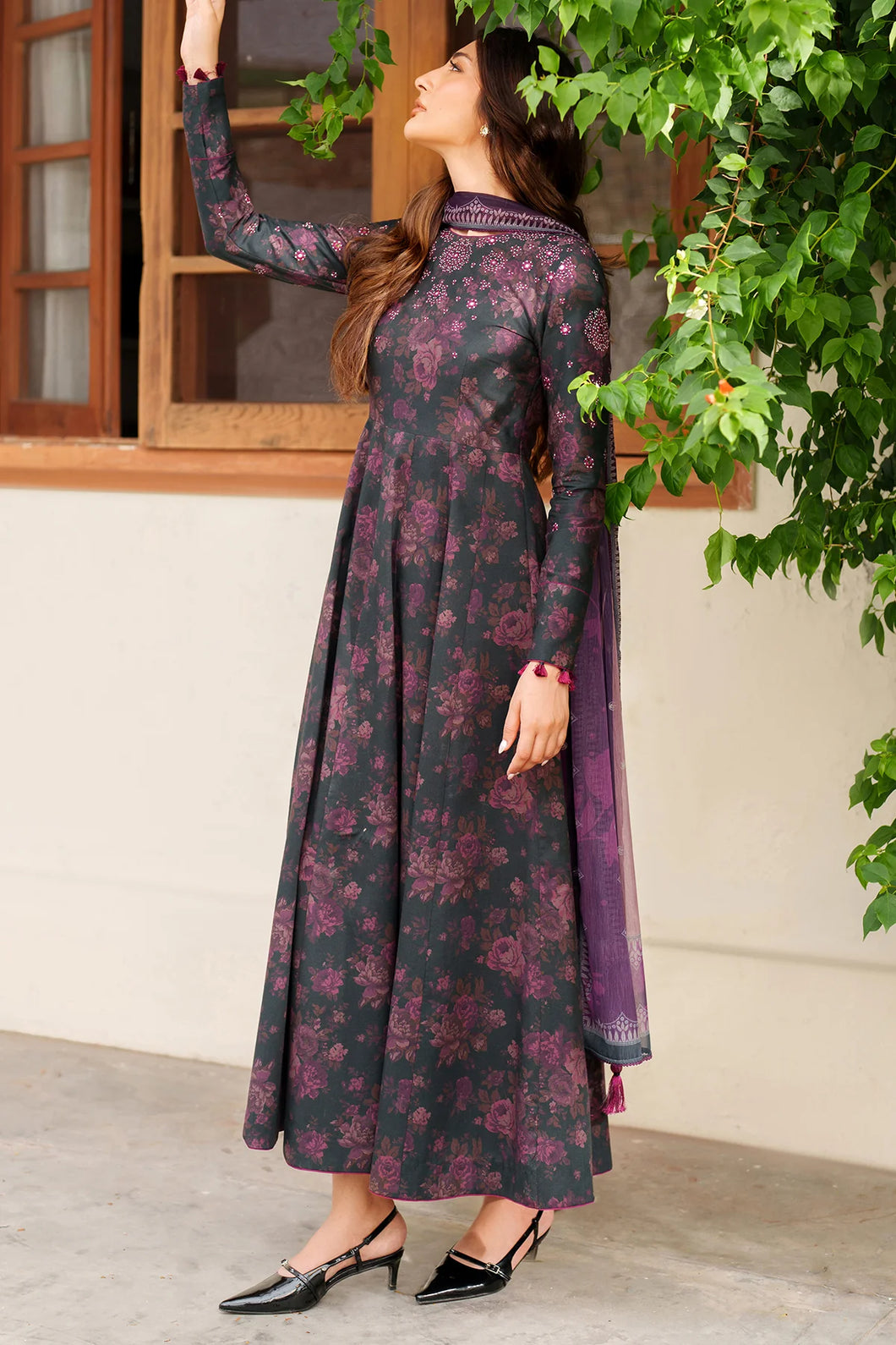 EMBROIDERED PREMIUM VISCOSE RTW-1230 (2-4 weeks delivery)