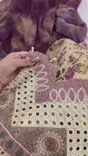 Load image into Gallery viewer, Swiss Lawn 3pc Suit Chiffon Dupatta ( Samwah Pret ) 2-4 weeks delivery