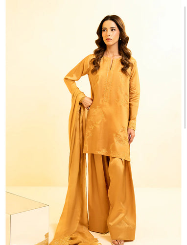 Gold Farshi Suit (2-4 weeks delivery)