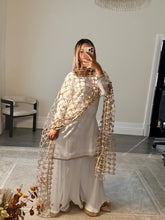 Load image into Gallery viewer, Mirror work duppata suits Asian party wear