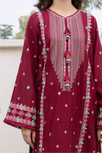 Load image into Gallery viewer, EMBROIDERED FINE SLUB RTW-1005(2-5 weeks delivery)