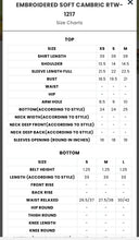 Load image into Gallery viewer, EMBROIDERED SOFT CAMBRIC RTW-1217