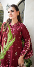 Load image into Gallery viewer, Embroidered boski silk (2-4 weeks delivery)