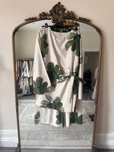 Load image into Gallery viewer, New floral coord set with side tie detailing and wide leg trouser