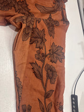 Load image into Gallery viewer, FAULTY- Maria B inspired - Brown khaddar suit with khaddar trouser and shawl- Immediate Dispatch