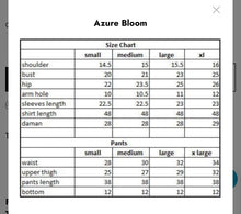 Load image into Gallery viewer, Azure bloom (2-4 weeks delivery)