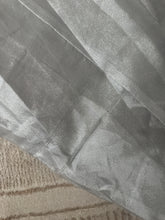 Load image into Gallery viewer, Defective Organza handwork embroidered suit with organza duppata
