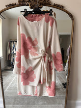 Load image into Gallery viewer, New floral coord set with side tie detailing and wide leg trouser