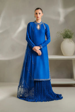 IP-336 EMBROIDERED RAWSILK (2-4 weeks delivery)