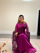 Load image into Gallery viewer, Mirror work duppata suits Asian party wear
