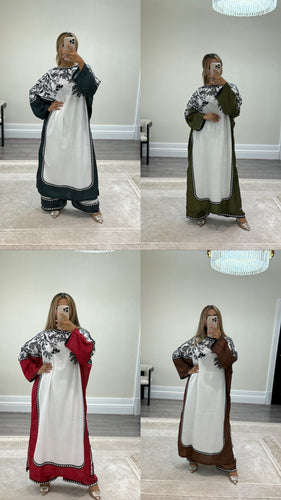 Varzah 2 piece long shirt and trouser