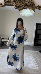 Floral print dress size 8-16